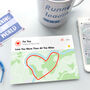 Heart Training Art Anniversary, Wedding, Love Card, thumbnail 2 of 2