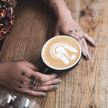 Gift For Coffee Lovers, Latte Art Workshop, Bristol, 2 of 7