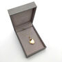 9ct Solid Gold Oval Locket Necklace, thumbnail 7 of 8