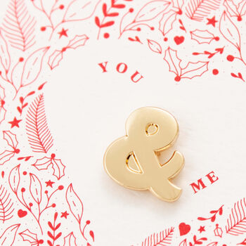 You And Me Ampersand Pin, 5 of 8
