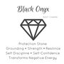 Black Onyx Sun Necklace, thumbnail 8 of 8