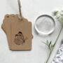 Butterfly Rubber Stamp, thumbnail 8 of 9