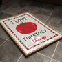 I Love Tomatoey Things Bold Print, thumbnail 2 of 7