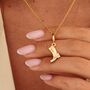Wellington Boot Charm Necklace, Sterling Silver Or 18ct Gold Plated, thumbnail 3 of 11
