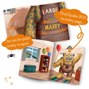 'The Birthday Boo!' Personalised Storybook – A Birthday Gift From Mum, 7 of 12