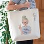 Create Your Own Personalised Tote Shopper Bag, thumbnail 6 of 6