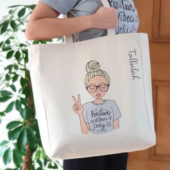 Create Your Own Personalised Tote Shopper Bag, 6 of 6