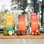 Christmas Chocolate Gift Truffle Trio Set Of Three Mix And Match, thumbnail 1 of 4