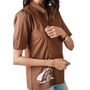 Thoughts Brown Mila Top, thumbnail 3 of 4