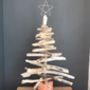 Copper And Driftwood Christmas Tree, thumbnail 4 of 7
