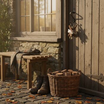 Handmade Felt Fair Trade Herbie Hare Keyring, 4 of 6