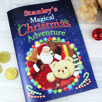 Personalised Magical Christmas Adventure Story Book, 4 of 5