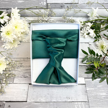 Forest Green Wedding Set, 5 of 9