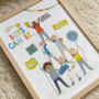 Boys Can Be… Children's Print, thumbnail 1 of 5