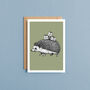 Pack Of Three Wildlife Cards, thumbnail 4 of 7