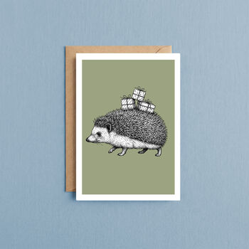 Pack Of Three Wildlife Cards, 4 of 7