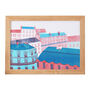 Parisian Paws Risograph Print, thumbnail 2 of 2