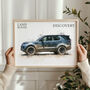 Land Rover Prints Of The Discovery, thumbnail 3 of 4