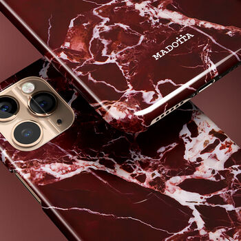 Roja Marble Case For iPhone, 3 of 4