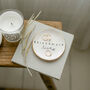 Personalised Bridesmaid Thank You Trinket Dishes, thumbnail 1 of 9