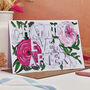Happily Ever After Paper Cut Wedding Card, thumbnail 1 of 6