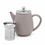 Double Wall Teapot 0.5 L Capacity Stainless Steel Filter, thumbnail 1 of 4