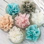 Personalised Wedding Favours Gifts, Ruffle Candles Giveaways, thumbnail 7 of 9