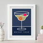 Whisky Sour Cocktail Drink Art, thumbnail 2 of 4
