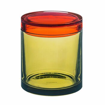 Stunning Handcrafted Decorative Glass Storage Jar And Lid, 4 of 9