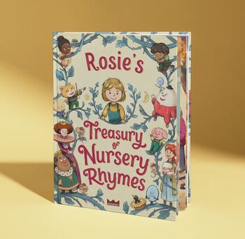 Your Treasury Of Nursery Rhymes Personalised Collection, 5 of 8