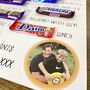 Personalised Father's Day Chocolate Message Board, thumbnail 2 of 4