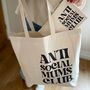 The Anti Social Mums Club Tote Bag, thumbnail 2 of 8