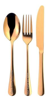 Stainless Steel Personalised Cutlery Three Piece Set, 6 of 11