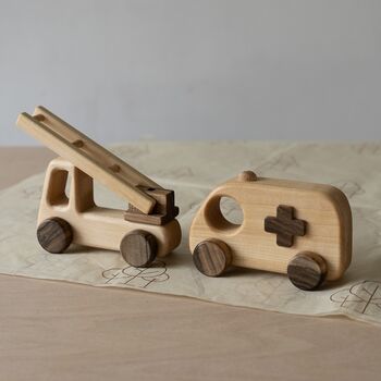 Personalised Wooden Toddler Play Vehicles, 4 of 10