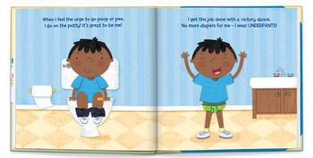 Personalised Children's Book, I'm A Big Boy Now, 6 of 10