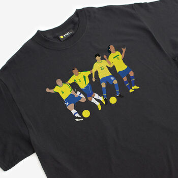 Brazil Players T Shirt, 3 of 4