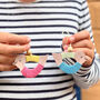 Make Your Own Pastel Flying Bird Decorations, thumbnail 3 of 9