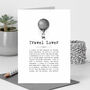 Travel Lover Card, thumbnail 1 of 4