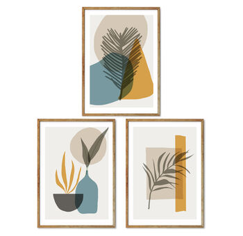 Modern Unframed Art Home Set Of Three Prints, 3 of 5