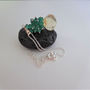 Citrine And Emerald Green Onyx Necklace, thumbnail 1 of 2