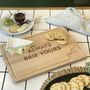 'Always Brie Yours' Cheese Board 5th Anniversary Gift, thumbnail 2 of 6