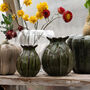 Poppy Seed Head Ceramic Bud Vase, thumbnail 5 of 5