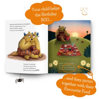 'The Birthday BOO!' Personalised Storybook – A Hilarious Birthday Adventure, 6 of 12