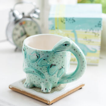 Gift Boxed Dinosaur Mugs, 3 of 3