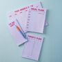 A5 Meal Planner And Shopping List | Lilac And Plum, thumbnail 4 of 4