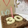 Birthday Brownie Letterbox Gift, thumbnail 1 of 4