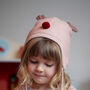 Reindeer Soft Yarn Knit Hat For Baby And Toddler, thumbnail 2 of 12