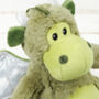 Dragon Soft Plush Toy, Gift Wrapped, From Birth, thumbnail 3 of 7