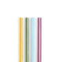 Stripe Dinner Candles Mixed Colours, thumbnail 11 of 12