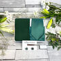 Forest Green Wedding Tie Set, thumbnail 8 of 10